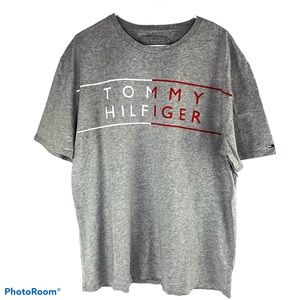 Men’s Tommy Hilfiger XXL Grey T-Shirt